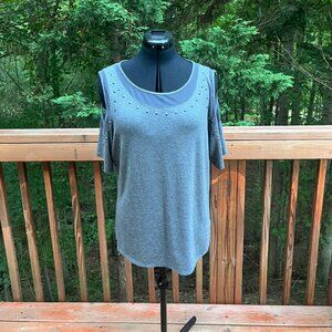 Rock & Republic Gray Top